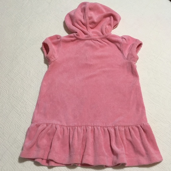 3T (5/$20) Pink Terry-Cotton Beach Cover-Up - Picture 7 of 7